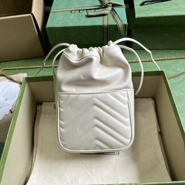 Gucci GG MARMONT MINI BUCKET BAG