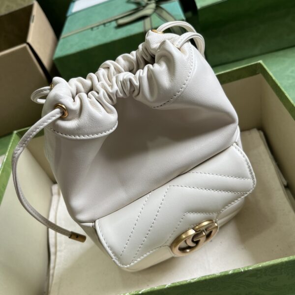 Gucci GG MARMONT MINI BUCKET BAG