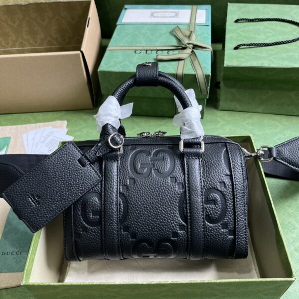 Gucci JUMBO GG MINI DUFFLE BAG