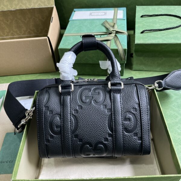 Gucci JUMBO GG MINI DUFFLE BAG