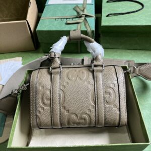 Gucci JUMBO GG MINI DUFFLE BAG
