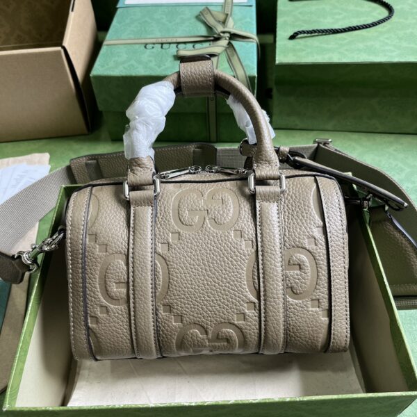 Gucci JUMBO GG MINI DUFFLE BAG