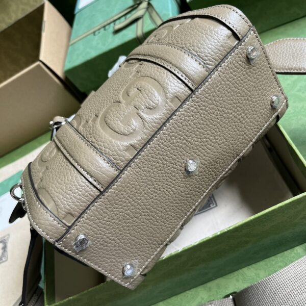 Gucci JUMBO GG MINI DUFFLE BAG