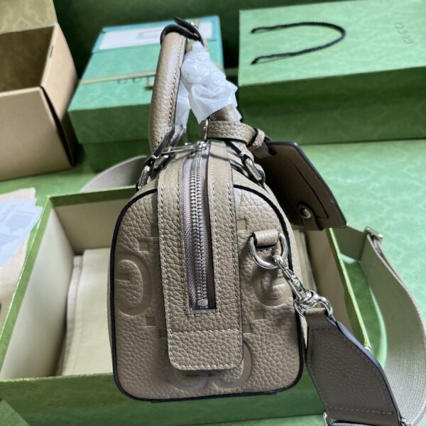 Gucci JUMBO GG MINI DUFFLE BAG