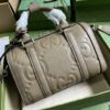 Gucci JUMBO GG MINI DUFFLE BAG