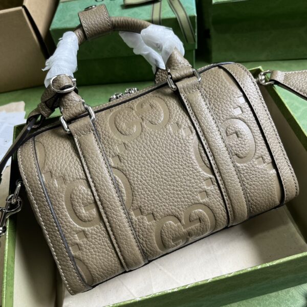 Gucci JUMBO GG MINI DUFFLE BAG