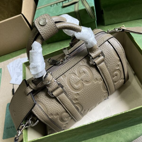 Gucci JUMBO GG MINI DUFFLE BAG