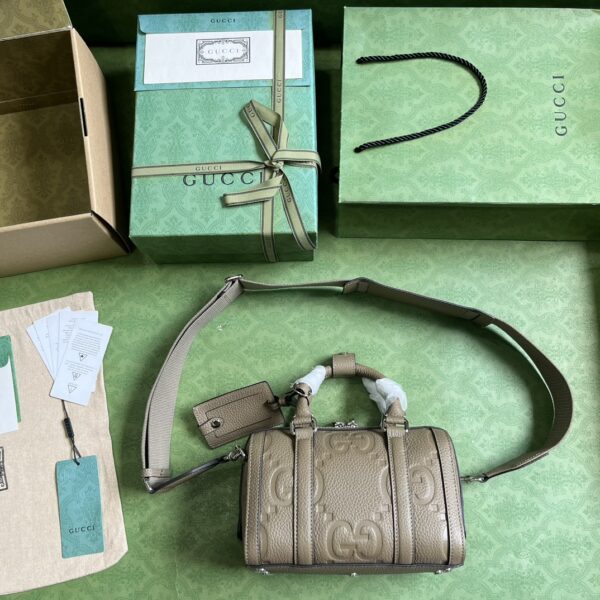 Gucci JUMBO GG MINI DUFFLE BAG