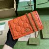Gucci GG MATELASSÉ CHAIN WALLET