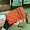 Gucci GG MATELASSÉ CHAIN WALLET