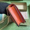 Gucci GG MATELASSÉ CHAIN WALLET