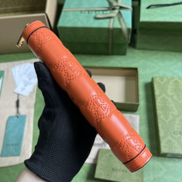 Gucci GG MATELASSÉ ZIP-AROUND WALLET