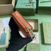 Gucci GG MATELASSÉ ZIP-AROUND WALLET