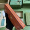 Gucci GG MATELASSÉ ZIP-AROUND WALLET