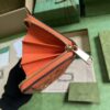 Gucci GG MATELASSÉ ZIP-AROUND WALLET
