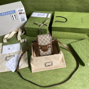 Gucci Gucci Horsebit 1955 mini bag