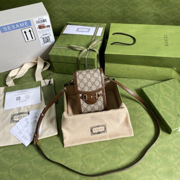 Gucci Gucci Horsebit 1955 mini bag