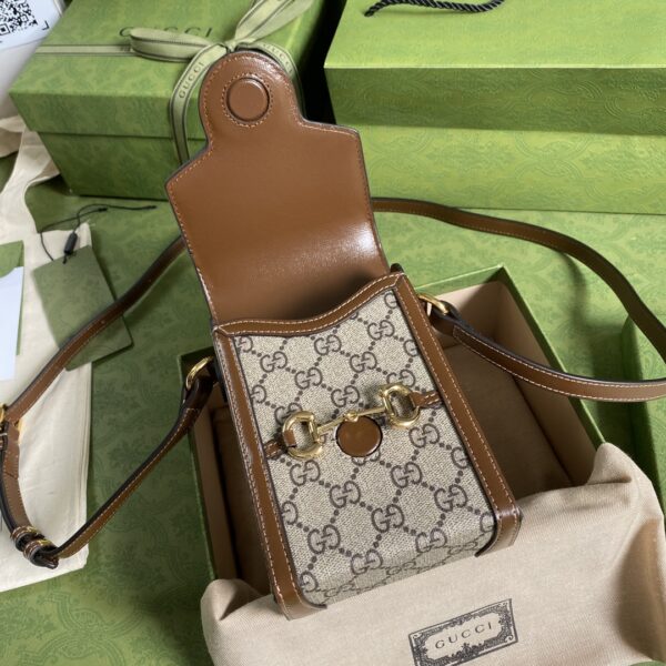 Gucci Gucci Horsebit 1955 mini bag