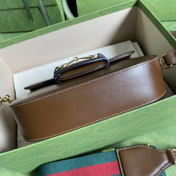 GUCCI Horsebit 1955 small shoulder bag