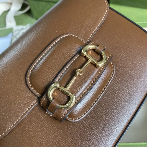 GUCCI Horsebit 1955 small shoulder bag
