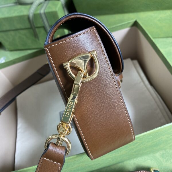 GUCCI Horsebit 1955 small shoulder bag