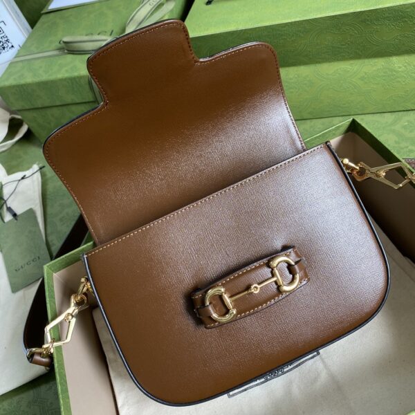 GUCCI Horsebit 1955 small shoulder bag