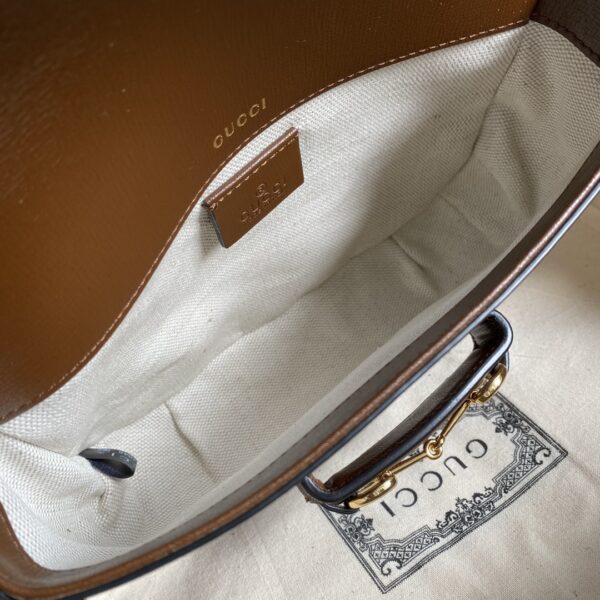 GUCCI Horsebit 1955 small shoulder bag