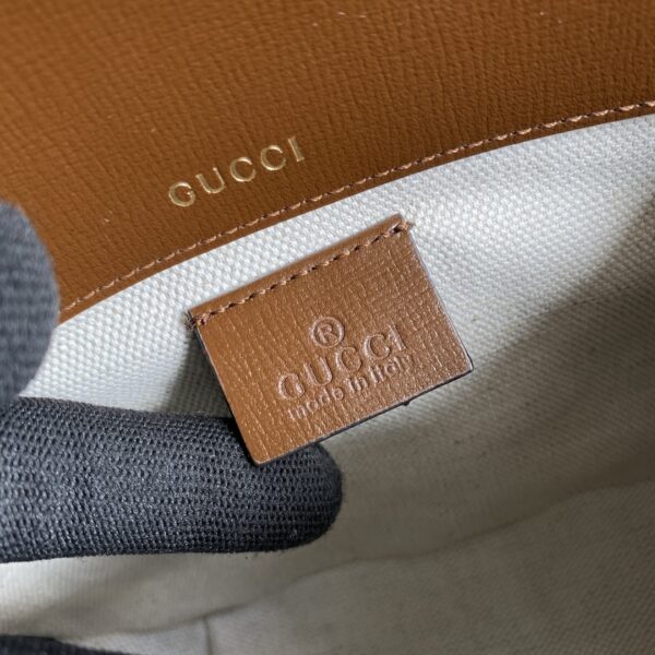 GUCCI Horsebit 1955 small shoulder bag