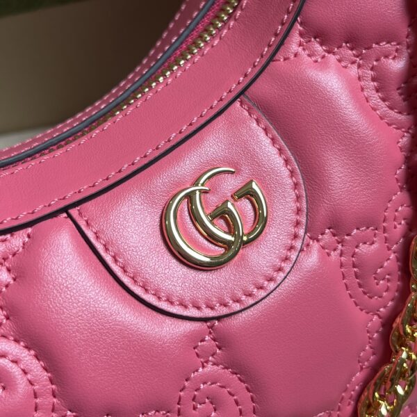Gucci GG MATELASSÉ SMALL SHOULDER BAG