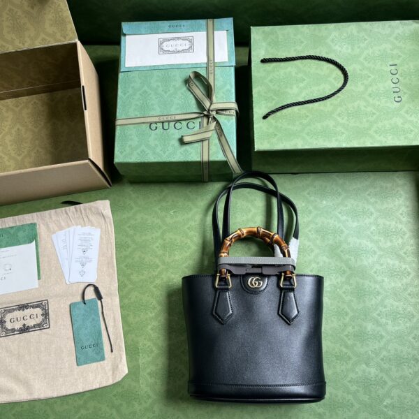 GUCCI DIANA SMALL TOTE BAG