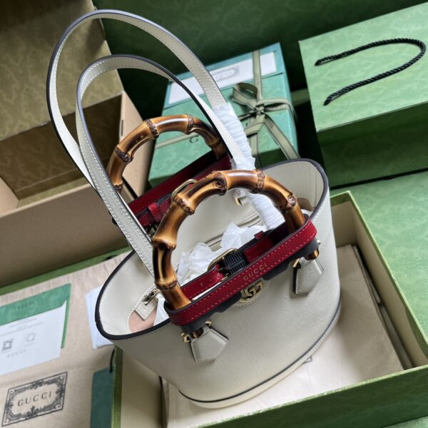 GUCCI DIANA SMALL TOTE BAG