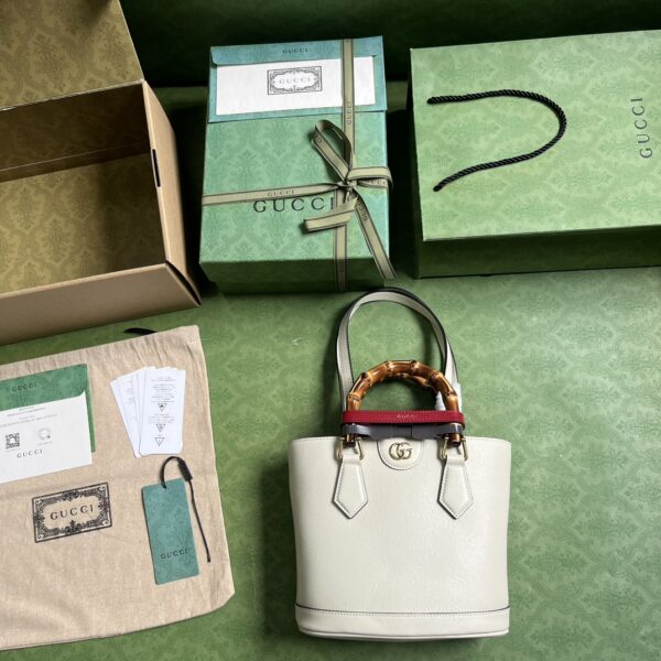 GUCCI DIANA SMALL TOTE BAG