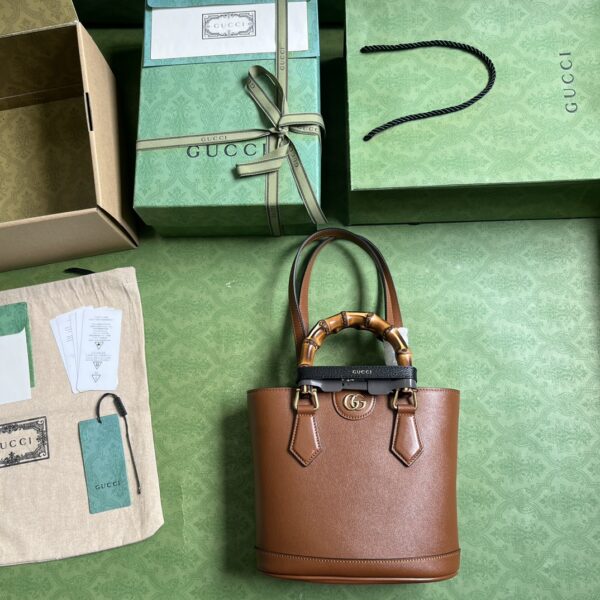 GUCCI DIANA SMALL TOTE BAG