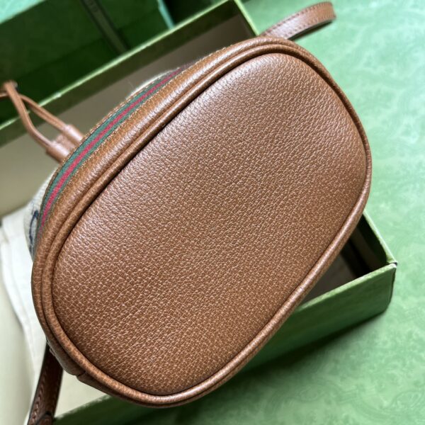GUCCI Ophidia GG mini bucket bag