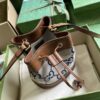 GUCCI Ophidia GG mini bucket bag