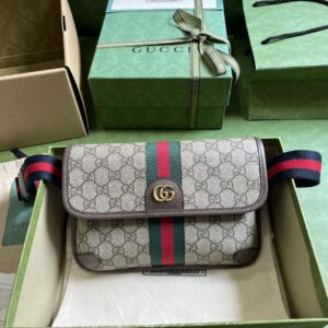 Gucci OPHIDIA GG SMALL BELT BAG