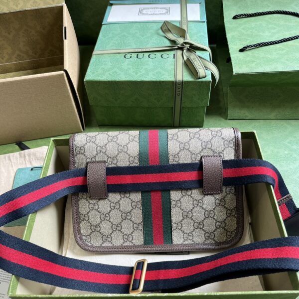 Gucci OPHIDIA GG SMALL BELT BAG