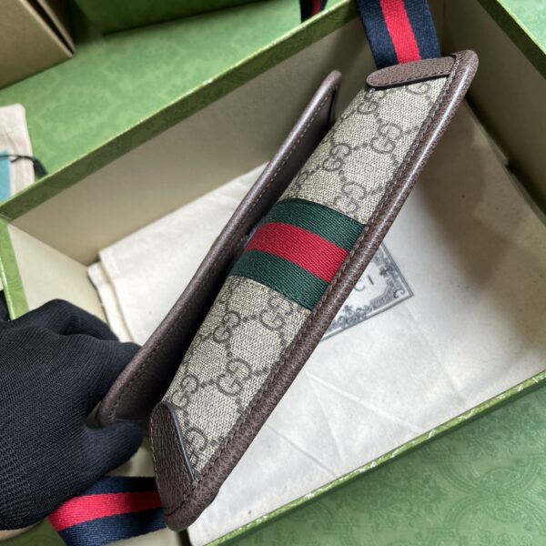 Gucci OPHIDIA GG SMALL BELT BAG