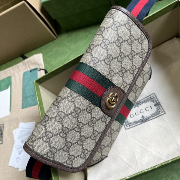 Gucci OPHIDIA GG SMALL BELT BAG
