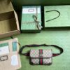 Gucci OPHIDIA GG SMALL BELT BAG