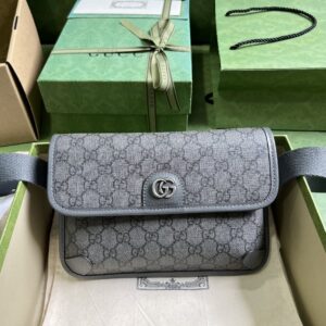Gucci OPHIDIA GG SMALL BELT BAG