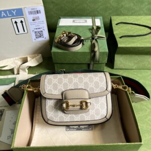 GUCCI HORSEBIT 1955 MINI BAG
