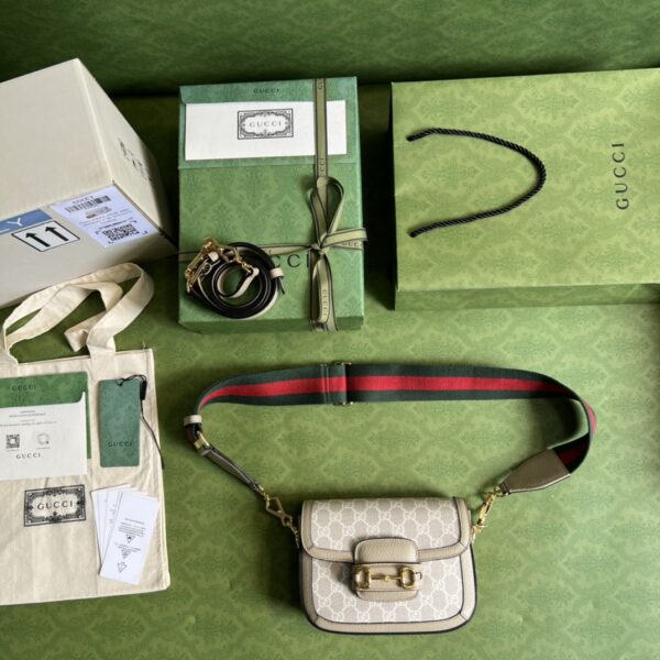 GUCCI HORSEBIT 1955 MINI BAG