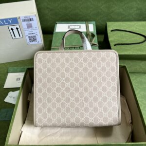 Gucci Children’s top-handle bag with cat print