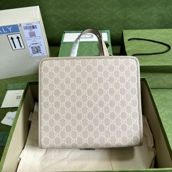 Gucci Children’s top-handle bag with cat print