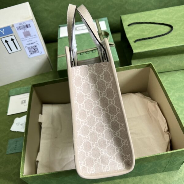 Gucci Children’s top-handle bag with cat print