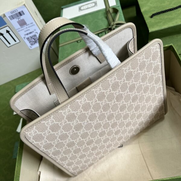 Gucci Children’s top-handle bag with cat print
