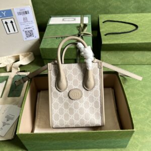Gucci Mini tote bag with Interlocking G