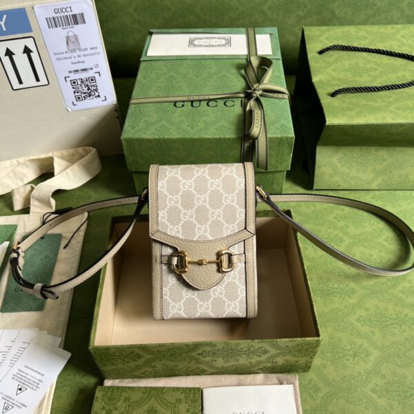 Gucci Gucci Horsebit 1955 mini bag