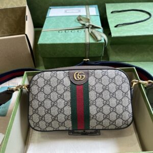 Gucci OPHIDIA GG SMALL SHOULDER BAG